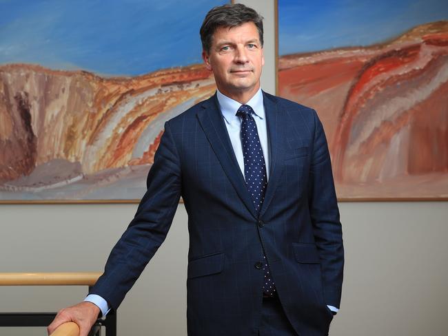 Angus Taylor. Picture: John Feder/The Australian.