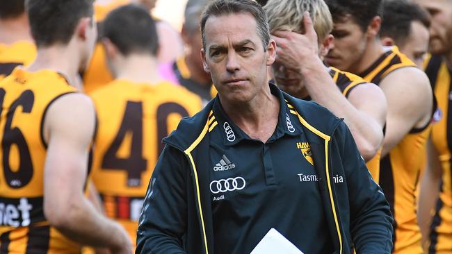 Alastair Clarkson has produced another remarkable coaching performance. Picture: AAP Images