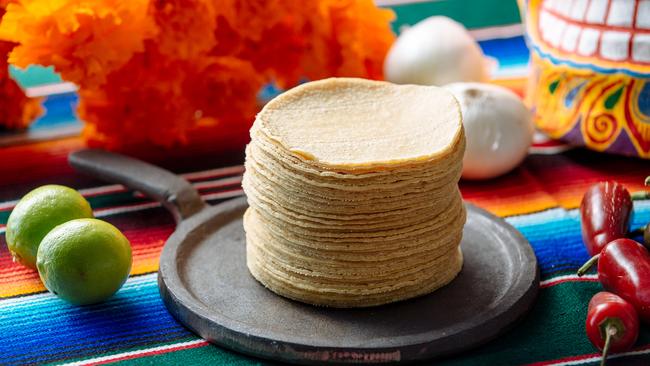 Nixtamal corn tortillas at La Tortelleria, Kensington.