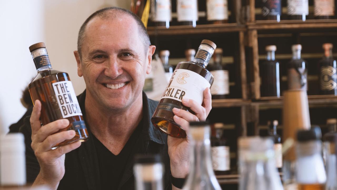 TV host Larry Emdur reveals new whisky