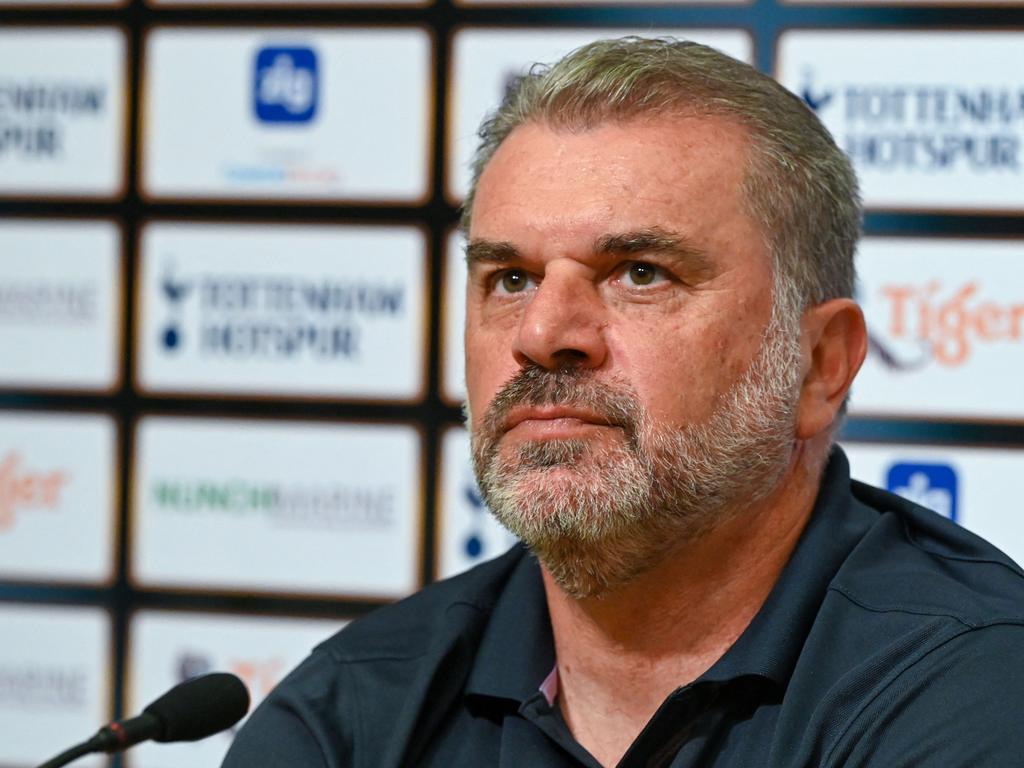 SEN will cover every Tottenham game in the EPL this year after Aussie Ange Postecoglou tookover as manager. Picture: AFP.