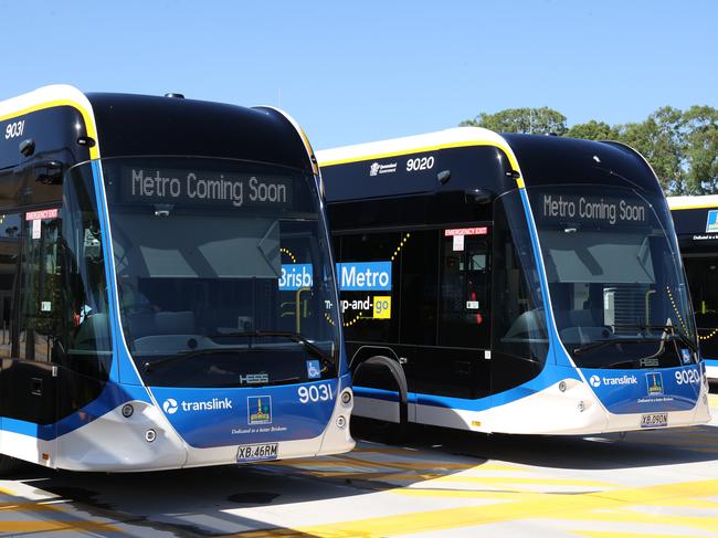 Brisbane Metro, Rochedale. Picture: Liam Kidston