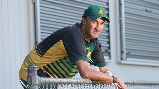 South Barwon's Brad Hauenstein for Friday cricket page. Picture: Peter Ristevski