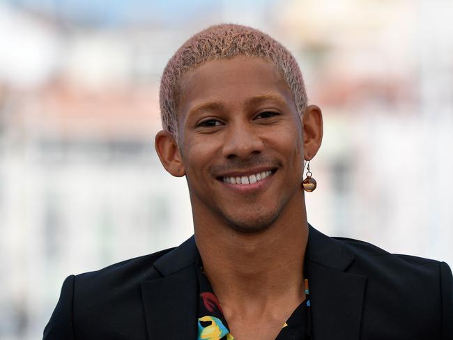 Australian actor Keiynan Lonsdale at the photocall for the film 5B on Thursday. Picture: AFP