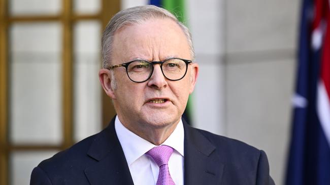 The Prime Minister made it clear he wants to make some changes. Picture: NewsWire / Martin Ollman