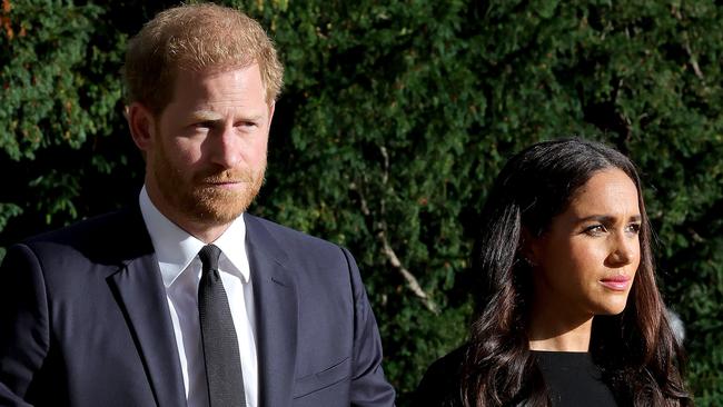 The Sun reported that Harry and Meghan had planned to reconcile with the royal family in 2023. Picture: Chris Jackson/Getty Images.