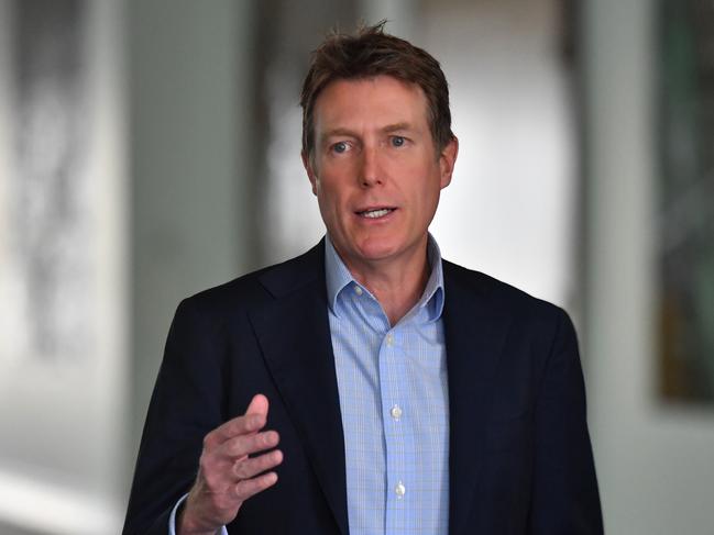 Attorney-General Christian Porter talks about the Ruby Princess. Picture: AAP/Mick Tsikas