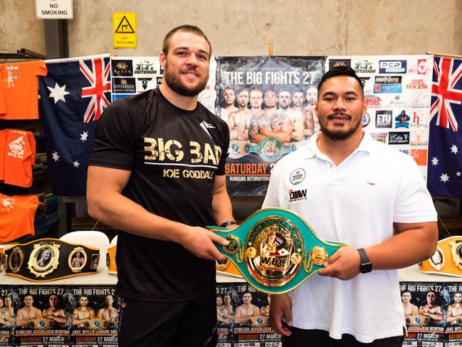 WBC Australasian title on the line in Toowoomba