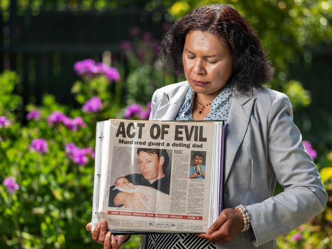 Olive Gully's husband was murdered outside an Italian club in Keysborough in November 2004. Two of the three killers are out and one doesnÃ¢â¬â¢t have long to go. She talks about how murder impacts people after cameras, courts and police have gone away. Picture: Tony Gough