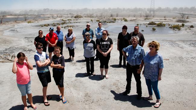 Port Augusta residents are concerned about the ash cloud. Picture: Matt Turner