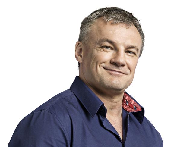 Daily Telegraph Sport Columnist Paul Kent dinkus