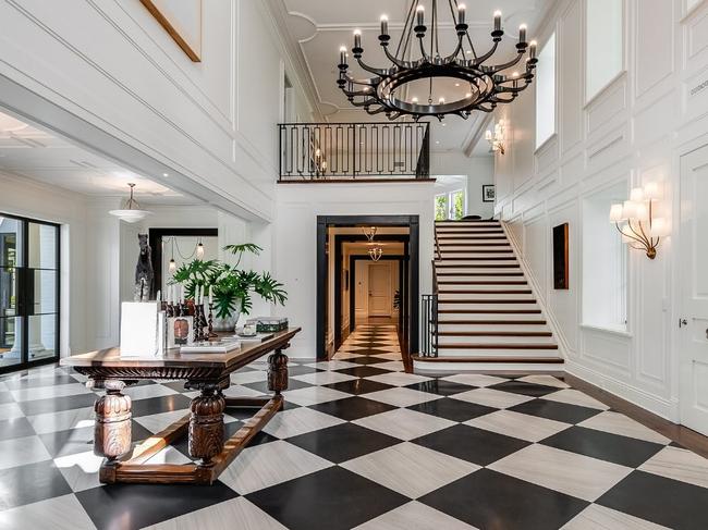 The mansion has more bathrooms than bedrooms. Picture: Santiago Arana and Jade Mills