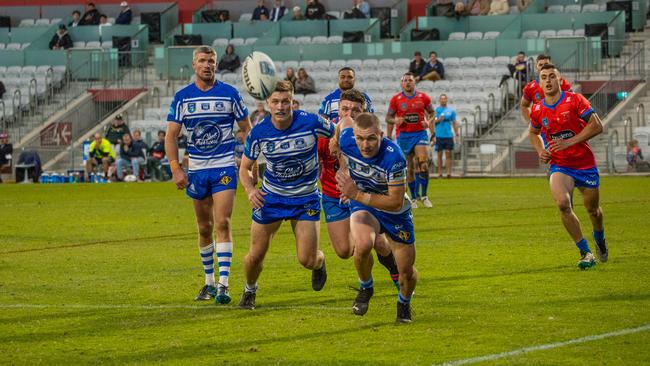 Devils Vs Butchers at Win Stadium. Picture: Thomas Lisson