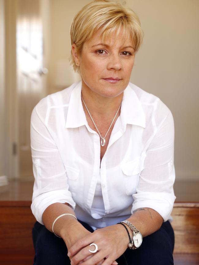 Alex’s heartbroken mother Jennie-Ross King. Sam Ruttyn