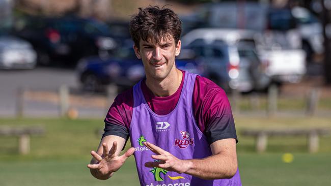 Queensland Reds U18s lock Ben Daniels, a Churchie and Cloncurry product.