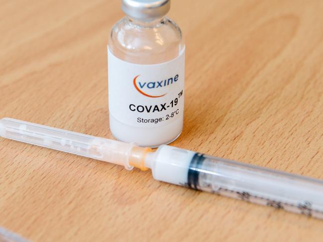 Professor Nikolai Petrovsky will be the first researcher in Australia to trial a COVID-19 vaccine in humans within weeks, at Flinders University in Adelaide, Saturday, May 23, 2020. (The Advertiser, Morgan Sette)