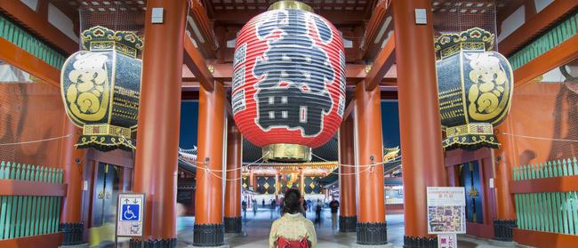 Japan is going through a boom in tourism. Picture: Istock