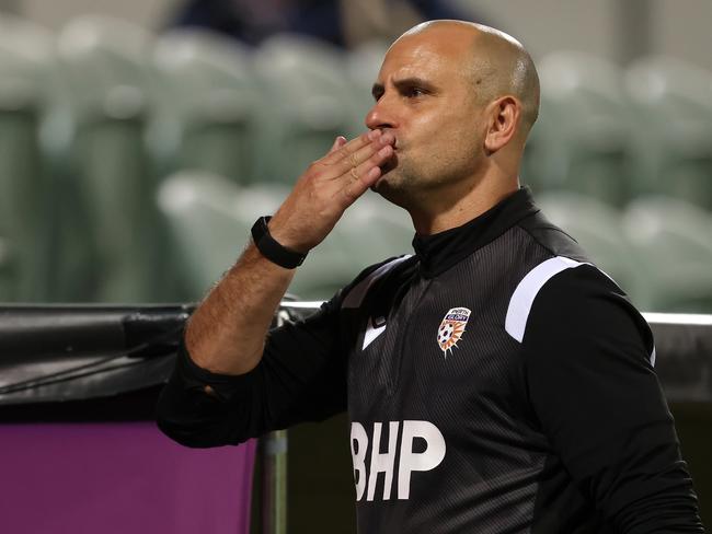 Richard Garcia has been sacked as Perth Glory coach. Picture: Paul Kane/Getty Images