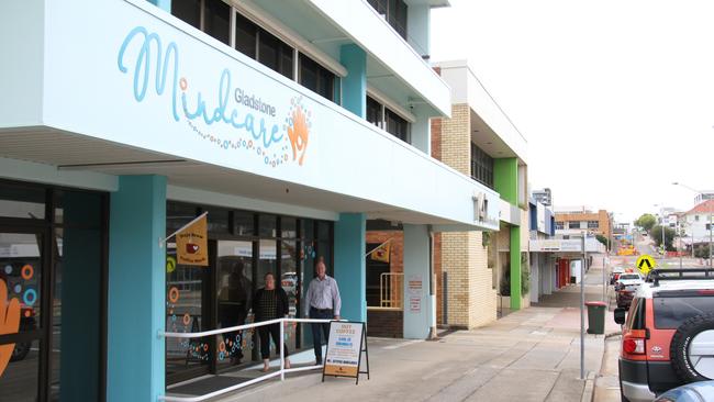 Gladstone Mindcare is located at 147 Goondoon Street. Picture: Rodney Stevens