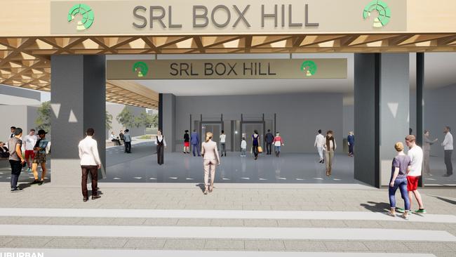 Concept designs for Suburban Rail Loop stations have been released.