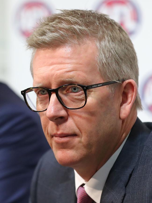 AFL football operations boss Steven Hocking Pic: Getty Images