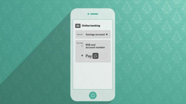 A new PayID used to transfer money via the New Payments Platform. Picture: Supplied.