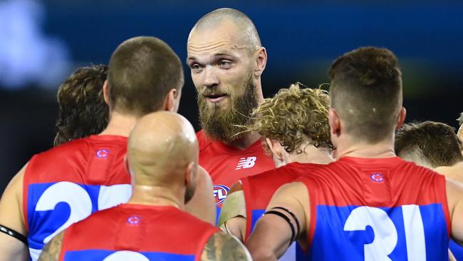 Max Gawn was one of Melbourne’s best.