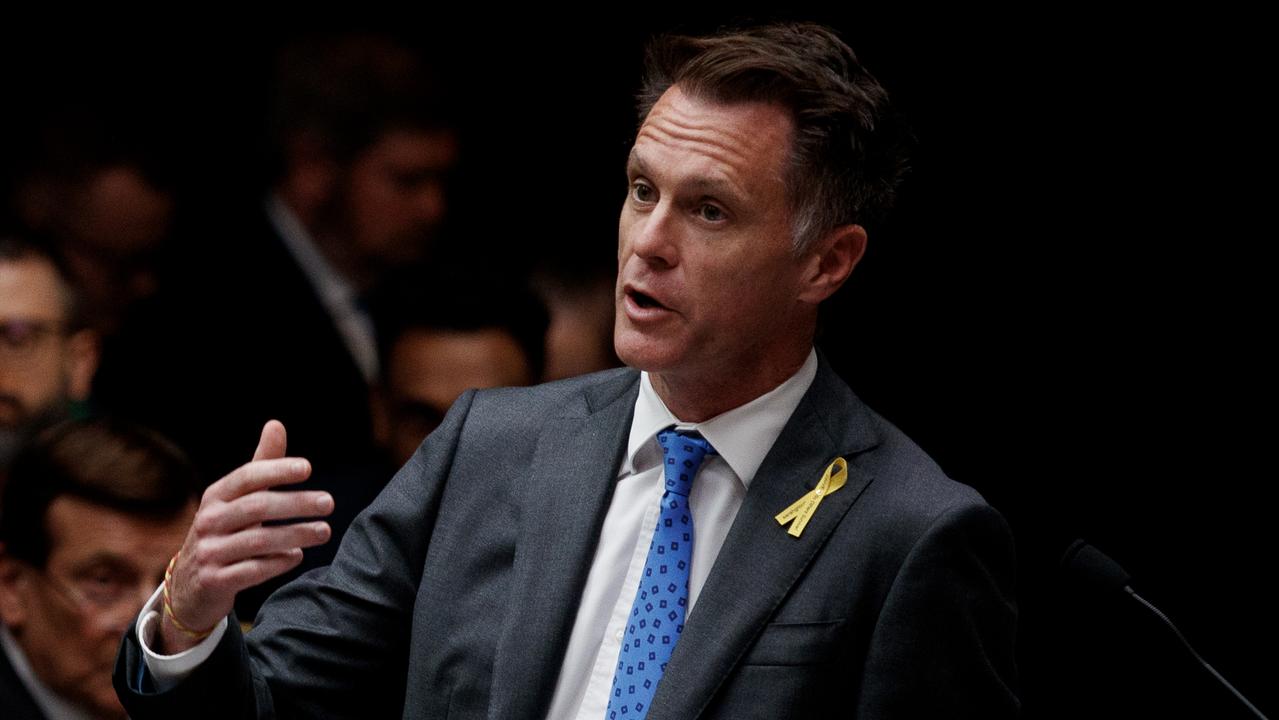 Premier Chris Minns said he would support the Bill. Picture: NewsWire / Nikki Short
