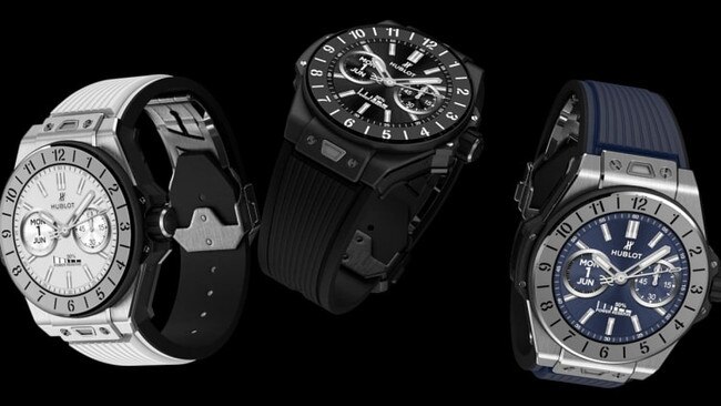 Hublot's Big Bang e smartwatch. Source: Supplied.