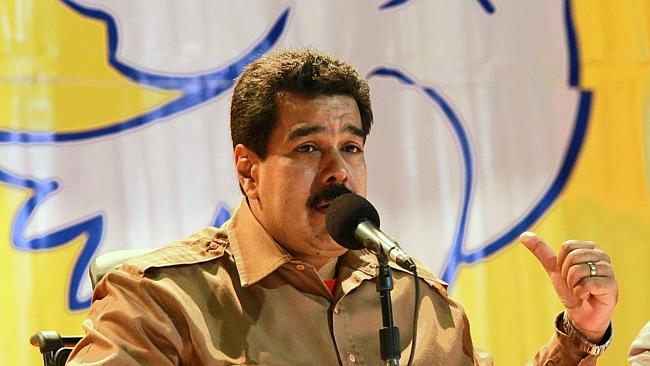 Venezuelan President Nicolas Maduro used internet service providers to try to stop images