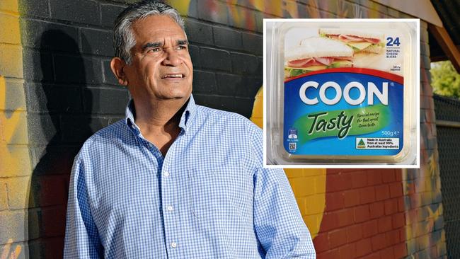 Darwin Aboriginal activists Stephen Hagan has been advocating for the Coon cheese name to be changed since 1999