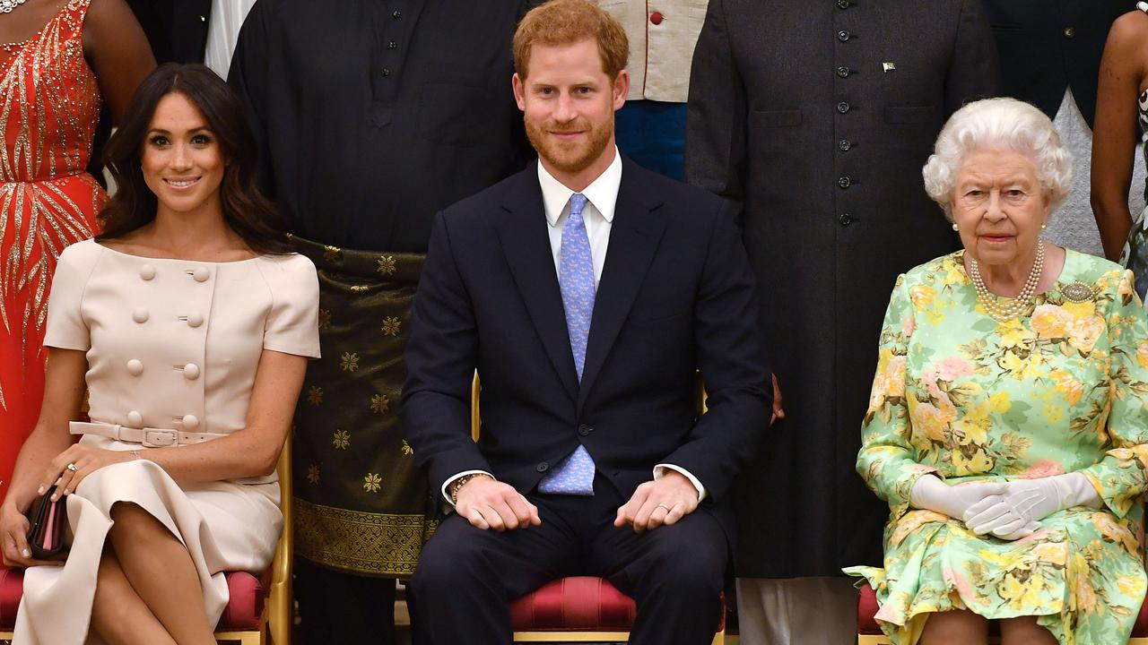 Prince Harry said the Queen was “sad” at the Sussex’s departure from the Royal fold. (Photo by John Stillwell – WPA Pool/Getty Images)