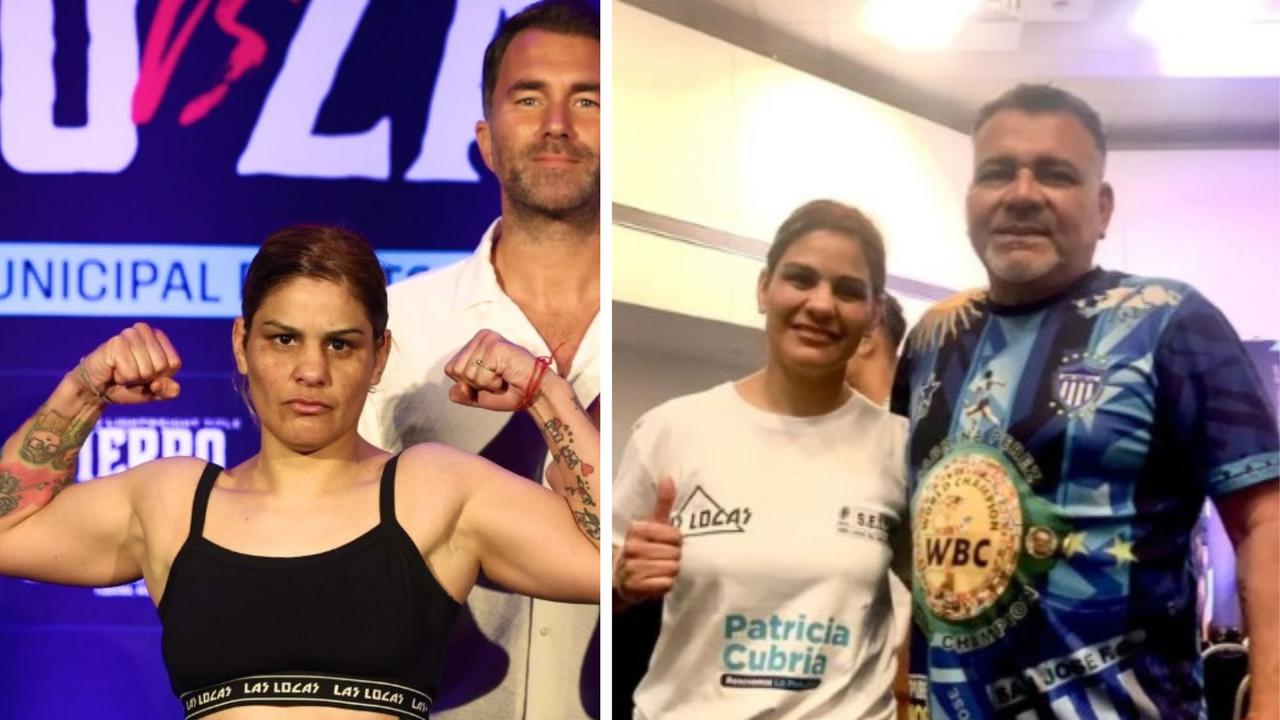 Boxing 2023: Coach Diego Arrua dies during wife's world title loss, Sabrina  Perez loses to Skye Nicholson