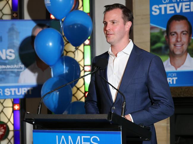 Libs take slight lead with 72 per cent of Sturt votes counted