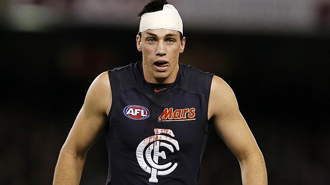 AFL Round 17: North Melbourne v Carlton, Matthew Kreuzer,