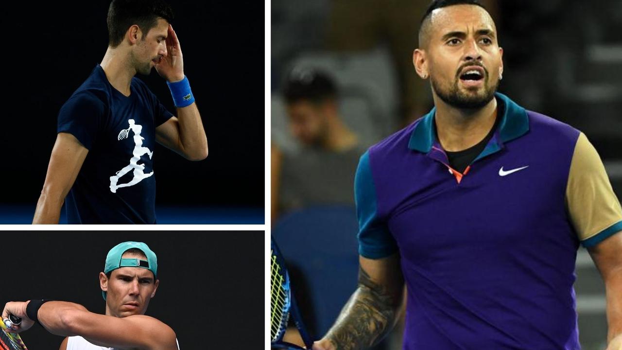 Tennis 2022: Nick Kyrgios on Novak Djokovic, No Boundaries podcast