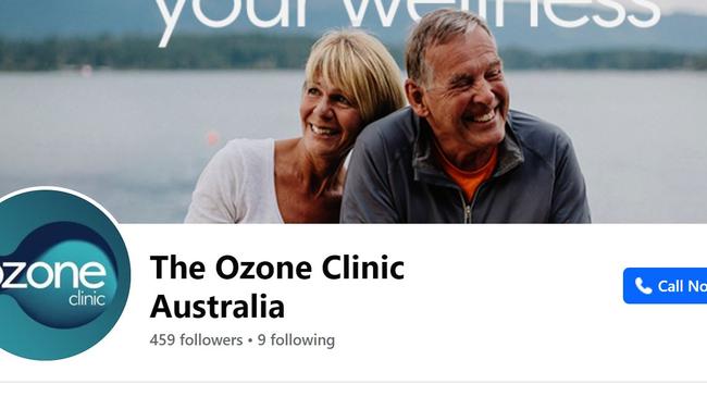 A screenshot from the clinic's Facebook page.