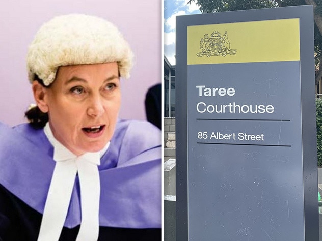 Judge Penelope Wass and Taree Court