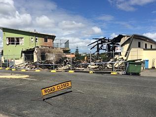 King Island arson victim fled in undies and jumper