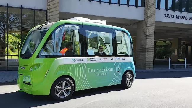 State's first driverless bus