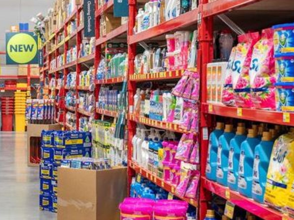 Bunnings expanded into the $5 billion cleaning market in November. Picture: Supplied