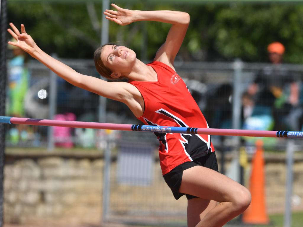 <p>North Queensland Athletics Championships at Townsville Sports Reserve. Picture: Evan Morgan</p>