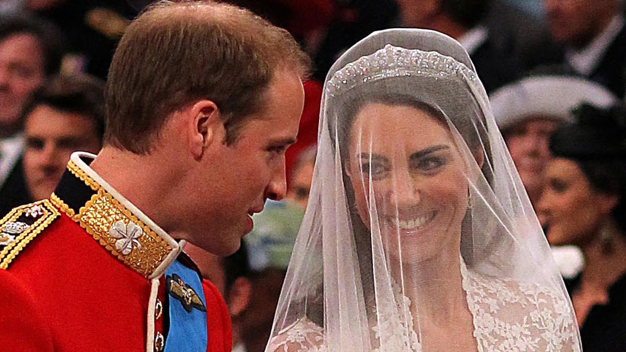 William and Kate celebrated their 10th wedding anniversary last week. Picture: AFP