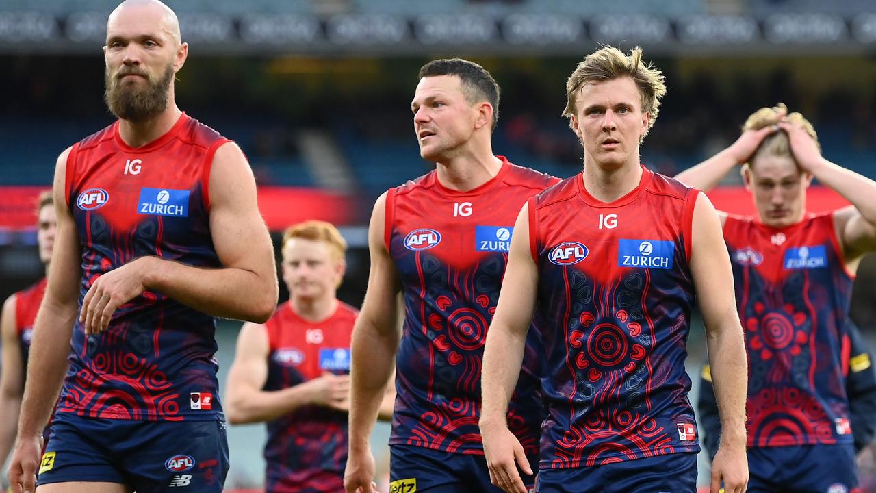 Melbourne are yet to hit their straps in 2023. Picture: Getty Images