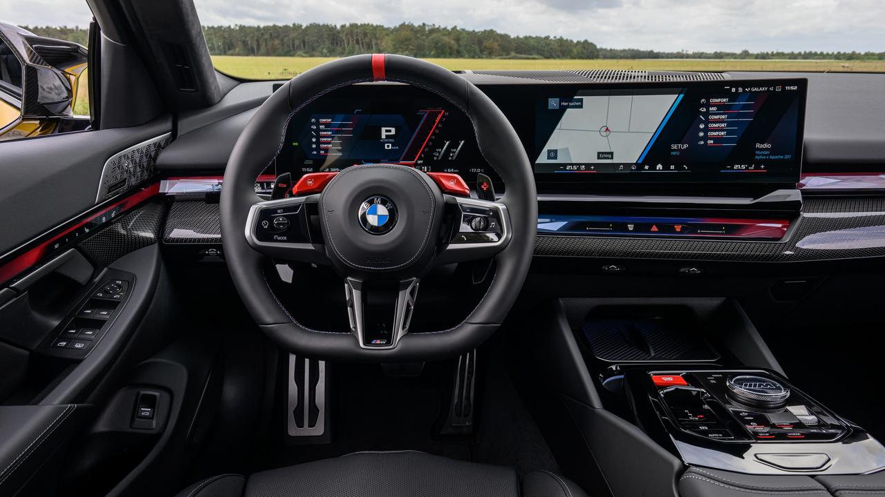 2025 BMW M5 review Daily Telegraph