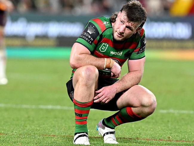 Jai Arrow is looking positive for a return against Melbourne last week. Picture: Bradley Kanaris/Getty Images