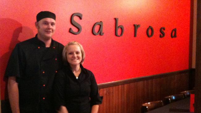 Owners Michael Matteschek and Amy Wedemeyer of Sabrosa Steakhouse have announced the restaurants sudden closure.