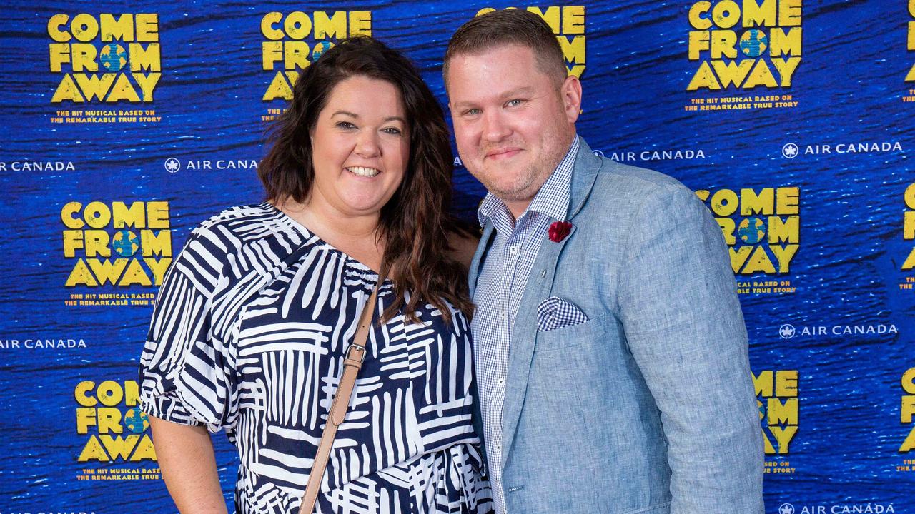 Come From Away Musical opening night at Her Majesty's Theatre. Picture: Ben Clark