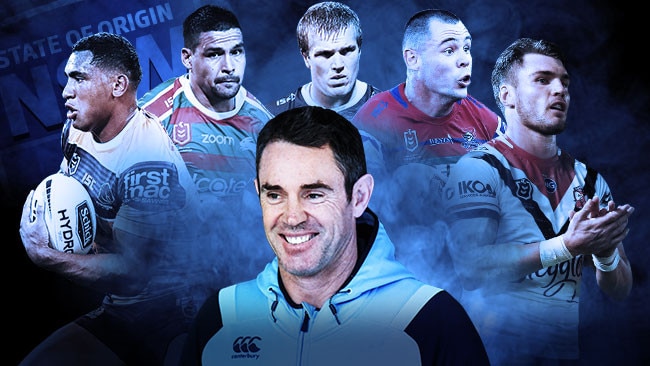 NSW coach Brad Fittler has some big decisions to make.