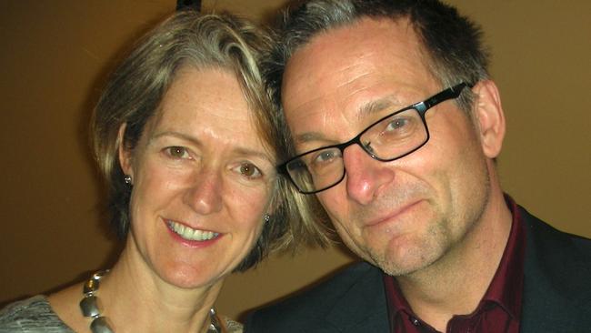 Wentworth Courier socials March 9 - 1.   Doyen of diets Dr Michael Mosley and wife Dr Clare Bailey. LARGER PIC